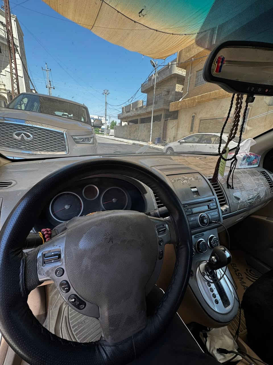 سلام عليكم نيسان سنترا 2008 رقم انبار بأسمي محرك جديد كير هم جديد بس بيها مشكلة الكونترول مال كير بي مشكلة لازم يتبدل ينزل من سعرها رايدها ب55

***********
