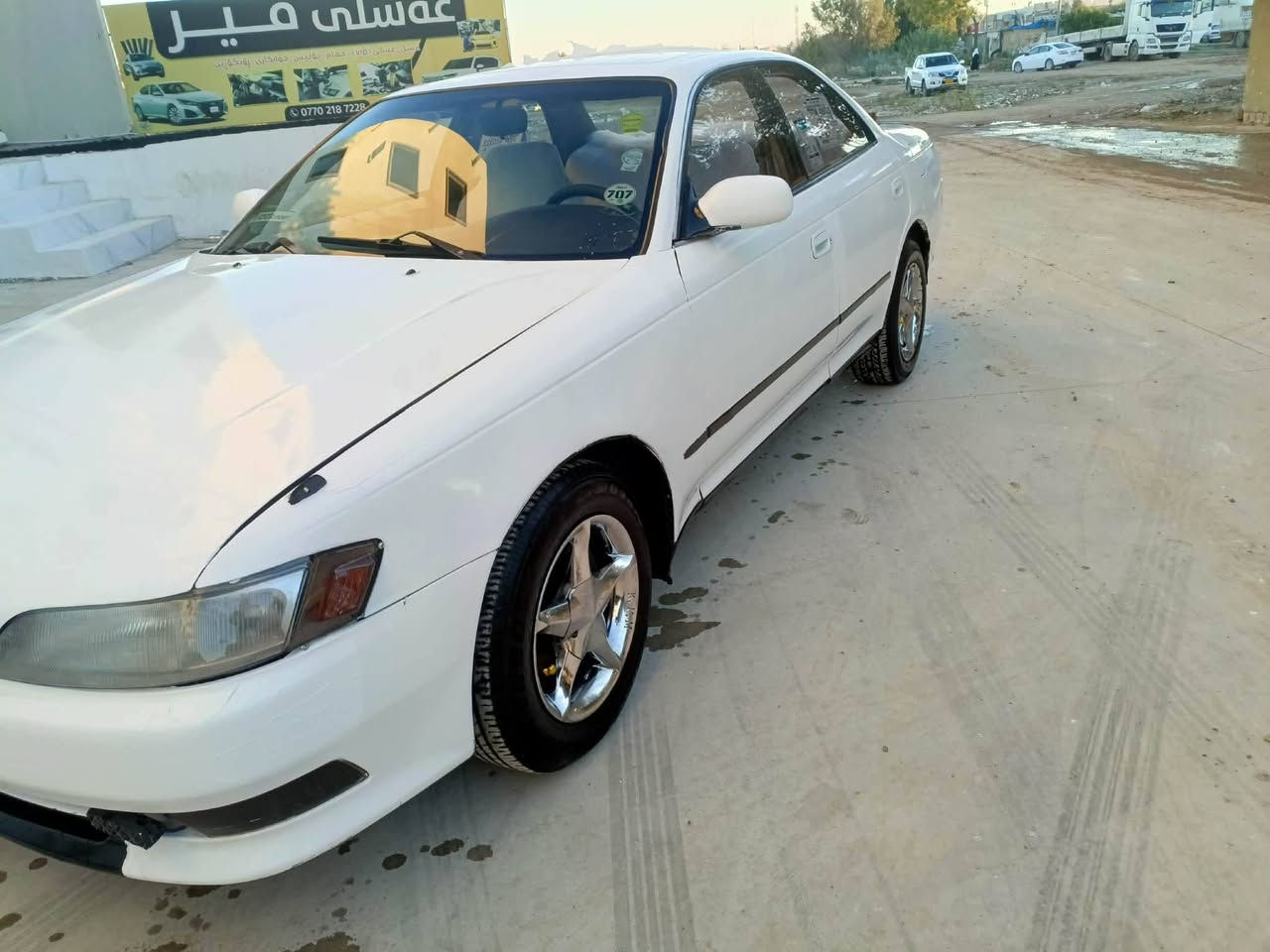 مارک بۆ فرۆشتن مۆدێل 1994 سەنەوی عەسڵی لەگەڵە مەکینەی بەطەی دوو نیوە هەڵمی دەمیشی نیە گێڕو مەکینەی بەشەرت تەقەو ڕەقەی بەشەرت چرکەی تیانیە چوار تایەو ویلی تازەی لەژێرە کارەبای هەمووگیانی ئیشەکا چوار جام کارەبایە شاشە ئایپاتە قوفڵ مەرکەزیە دەعموو لێدراوی نیە کامل جوانکاری بۆ کراوە ماڵی دۆستە هین دەس دکتۆرێکە سعری 30 وەرەقە کەمێک مەعمەلەشی تیایە شوێن کەلار موشتەری نیت بێزارم مەکە ***********
***********
