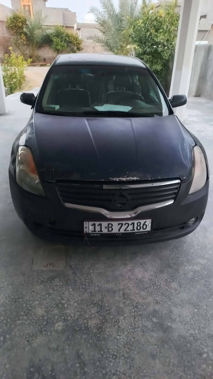 السلام عليكم اخوان نيسان التيما البيع ٢٠٠٧ بصمه المحرك ولكير خير من الله السعر ٥٠ ورقه قفل العنوان الفلوجه ***********
