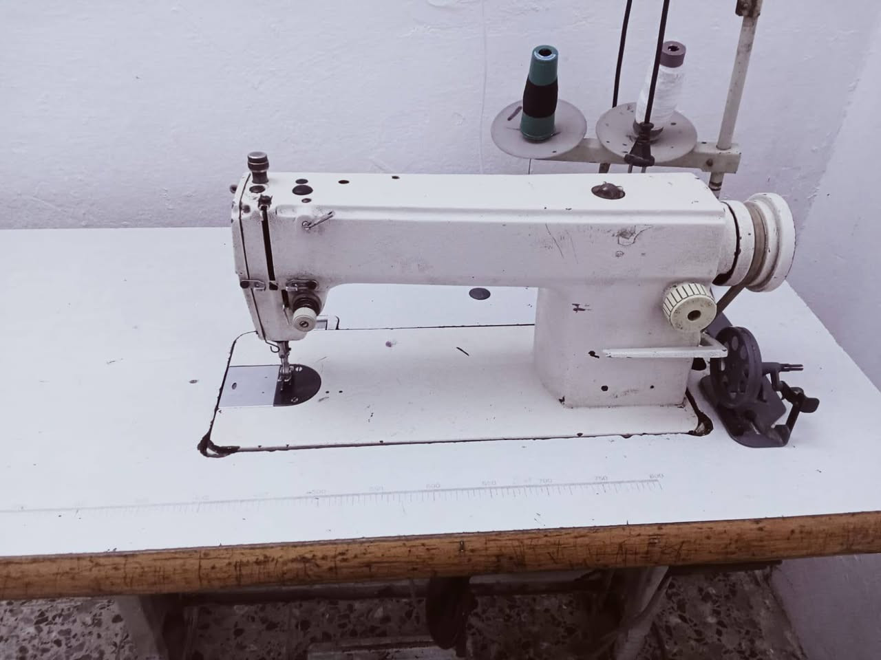 مكينة براذر للبيع
مستعملة شغالة 
سعر 90 وبيهة مجال


**إذا كنت صاحب هذا الإعلان وتريد حذفه لأي سبب، رجاءا أرسل رسالة إلى الدعم الفني**