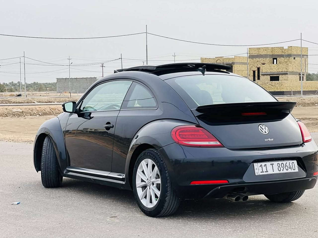 سلام عليكم 
لبيع بيتل موديل 18 
ضرر جاملغ خلفي وصندوك 
وهنا بلعراق صبغ بنيد وشويه بلجاملغ امامي اثرر شخوط بدون فتح 
مكينا 2000 تيربو جاهزه مابيه نواقص 
موصفات فول 
لسعر 118 وبيه مجال 
مكانه حله ***********
