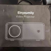 Einyoumily • بروجكتر محمول • مكبر صوت مدمج