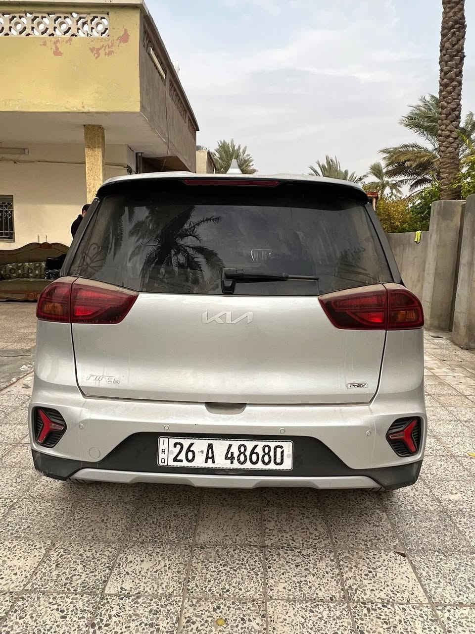 كيا نيرو بلاس هايبرد 2023 رقم صلاح الدين بإسمي فول مواصفات عدا الفتحه تحكات ستيرن قياده ذاتية بصمة بصمة ابواب ضرر جاملغ بدون دواخل سيارة جديدة ماشيه ٥٨ الف 
السعر ١٣٠ 
***********
