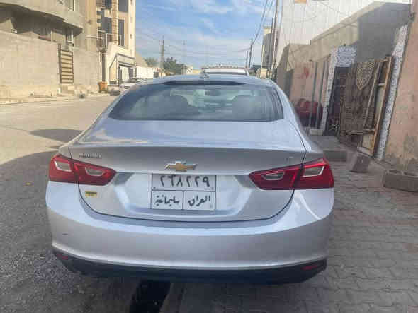 السلام عليكم

ماليبو LT 2018 سلفر رقم سليمانية 

مواصفات LT  معروفة 

حادثها اربع اصابع بارد جاملغ السايق و بنيد مصبوغ السيارة حلوة وكاعدة وحادثها كلش حلو وخفيف

ايرباك الستيرن والبردة طاك 

السعر 100 وبيها مجال بسيط 

مكان السيارة محافظة كركوك 

غير متواجد بالفيس هذا رقمي بي واتس اب 
***********
