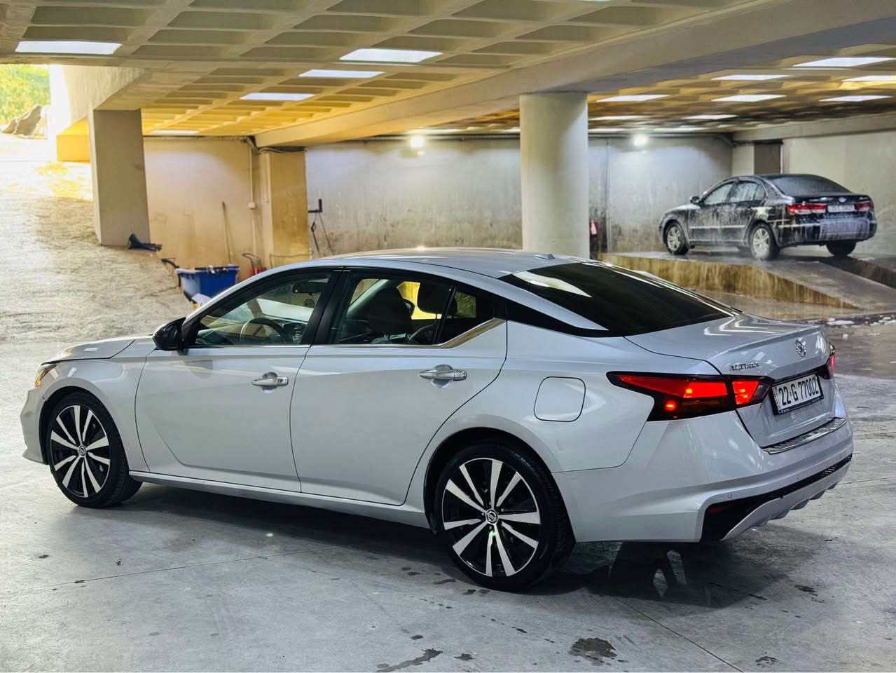 السلام وعليكم
Nissan Altima 2021 SV
مواصفات الـSV المعروفه
السيارة بدون صبغ 
بدون تبديل
فقط كم مكان تعديل PDR
✅
ماشيه ٦٥ الف ميل
رقم اربيل سنويه ورقم جديد
رقم الشاصي :
1N4BL4DV8MN363688

✅
السعر قفل بدون معامله ١٣٨$ ورقه

عنوان قضاء كلار
*********** كالار, السليمانية
