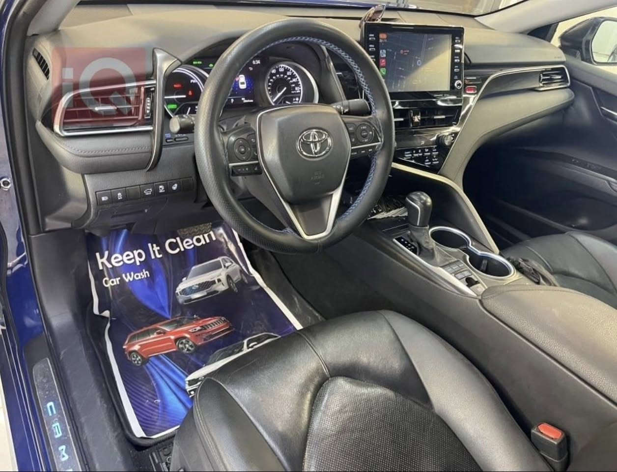 سلام عليكم كامري للبيع فقط موديل 2023 XLE فول مواصفات ماعدى الفتحة حادثهة بس بنيد مبدل ومصبوغ بدون اير باك ماشي 30 الف مايل سعرهة 20500$ بغداد/ حي الجهاد ***********
