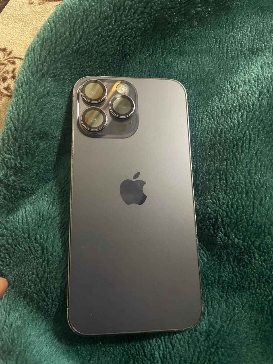 آيفون 14بروماكس فقط بيع 🛑رجاء اقرأ منشور زين عنواني كركوك فقط 14بروماكس  مبدل شاشه فيس إيدي شغال 120هيرتز
وبطاريه مبدل تقره ١٠٠ بدون ملحقه فقط ذاكره ١٢٨ فقط بيع 
سعر ٤٦٠الف فقط مبي مجال حق جيه مو شراي لأتعبني يرحم اهلك ما اراوس قفط بيع 🛑 ***********
