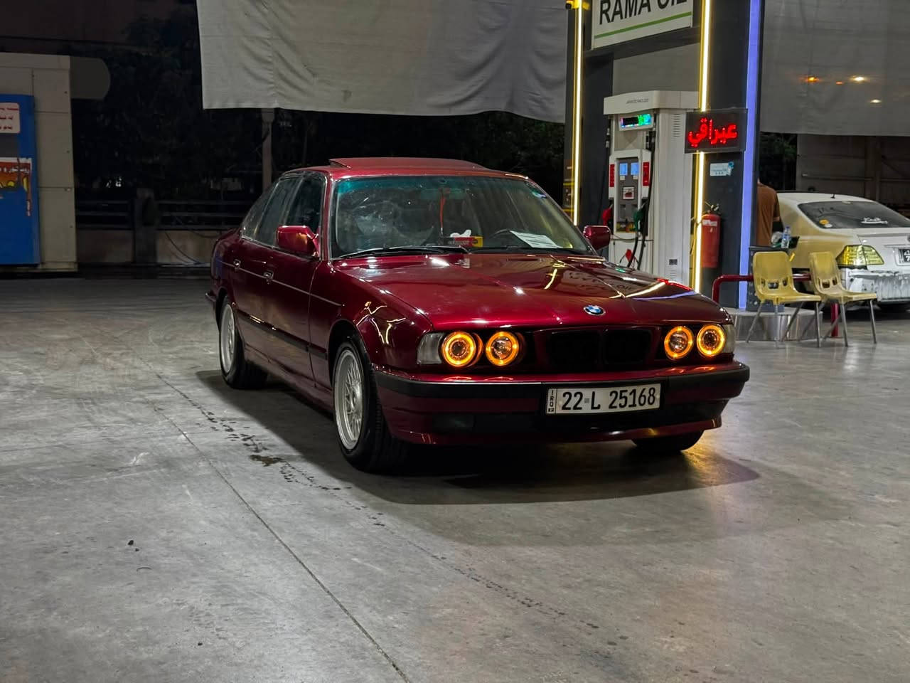 بيئم 1992 فول فول مواصفات 🇩🇪🚀
اصل 525 كبس گير توماتيك ماشاء الله كلش كلش قوي ✈️
گير محرك بشرط شرط بل باكيت شرط برغي ما مفتوح 
جامات كهرباء + سلايت + قفل مركزي + ويل كب + تبريد
منضومه كامل لايتات حلقه + لايتات زينون + استيرن ايرباك 
گيجات كلها شغال + بطاين مال باب بل باكيت 
تخم بلكات جديد + فيتبمب جديد + دهن گير جديد 
تخم تاير جديد شديتله + صدر امامي خلفي جديد 
الله شاهد ما مخلي برغي نقص بيها سياره مال جناي 
رقم سنويه هزه كله جديد لحد 2031  بسمي شرط تحويل 
شرط تجي برغي نقص مابيها ماشاءالله عبالك سياره موديل 
جديد
ابيع نقد فقط ~ رجاء اقرأ التفاصيل قبل ما تتصل 🤍
العنوان ~ كلار قضاء سليمانيه 📍
السعر ~ 58 وبيها مجال 💵💸
الهاتف ~ ***********
شرط تجي احلى من الصور ب الف قاط كلش جديده السياره
