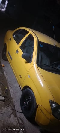 يالله طيبه للبيع مديل 2015 رقم دولي مصفره تحول مباشر لا ضربه ولا صبغ و...