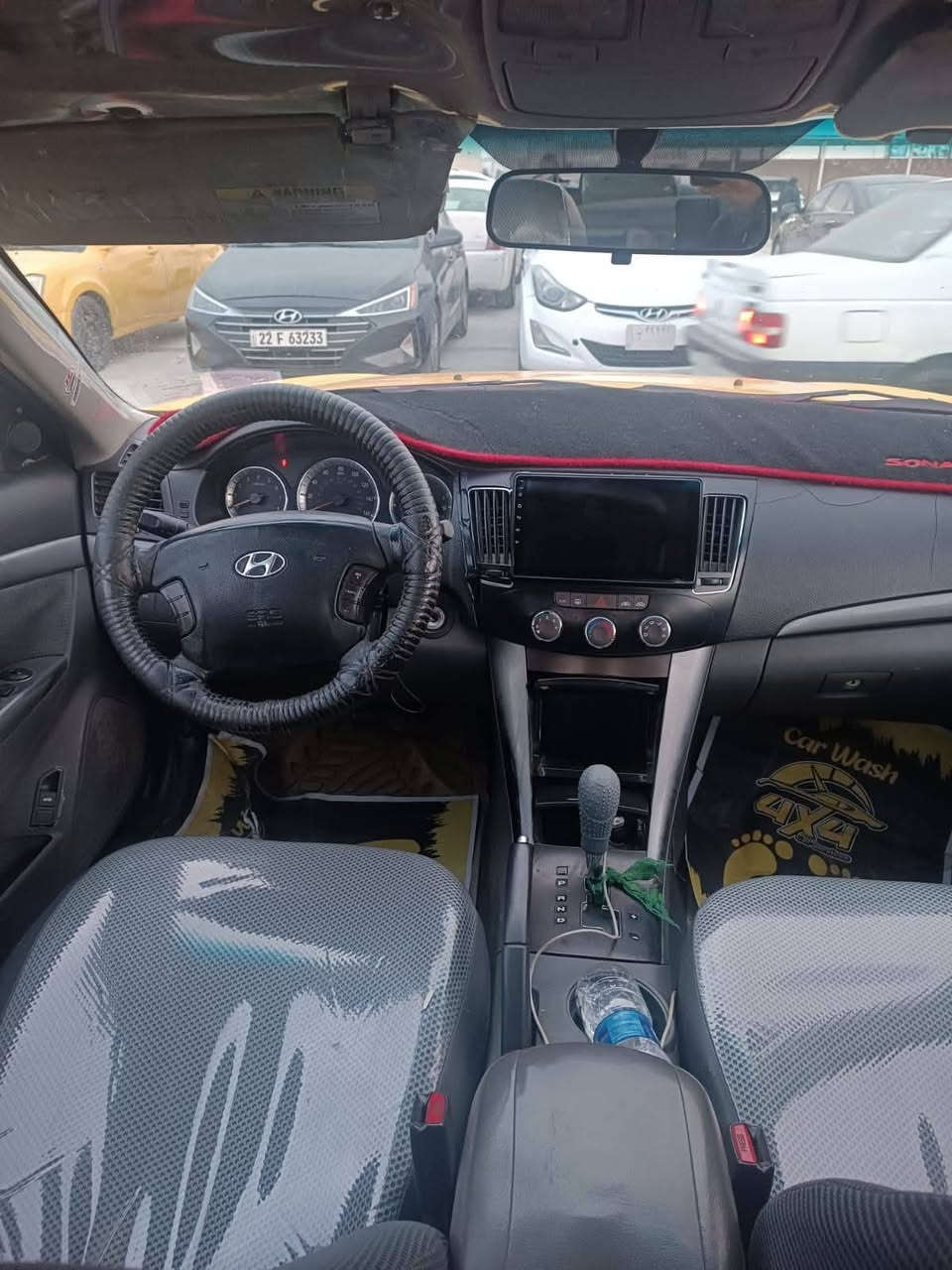 السلام عليكم 
سونتا 2009 امريكي بيه قطعه تبديل الباقي ليبل واحد سياره ماناقصهه شي كله جديد كير وتبريد وصدر ودوشمه وتخم تاير كله جديد 
مصفره هيئه وغرامات 
سنويه 2028
سياره مامتعوبه 
مكان السياره كوت -جصان 📍
للاستفسار اكثر اتصل ***********
🛑 مامتواجد على الفيس .
