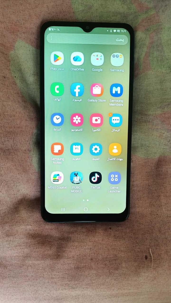 تليفون سامسونج A12 ذاكرة 64بصمة جانبيه شحن تاب سي سعره 55الف مكاني بغداد مدينه الصدر ***********
