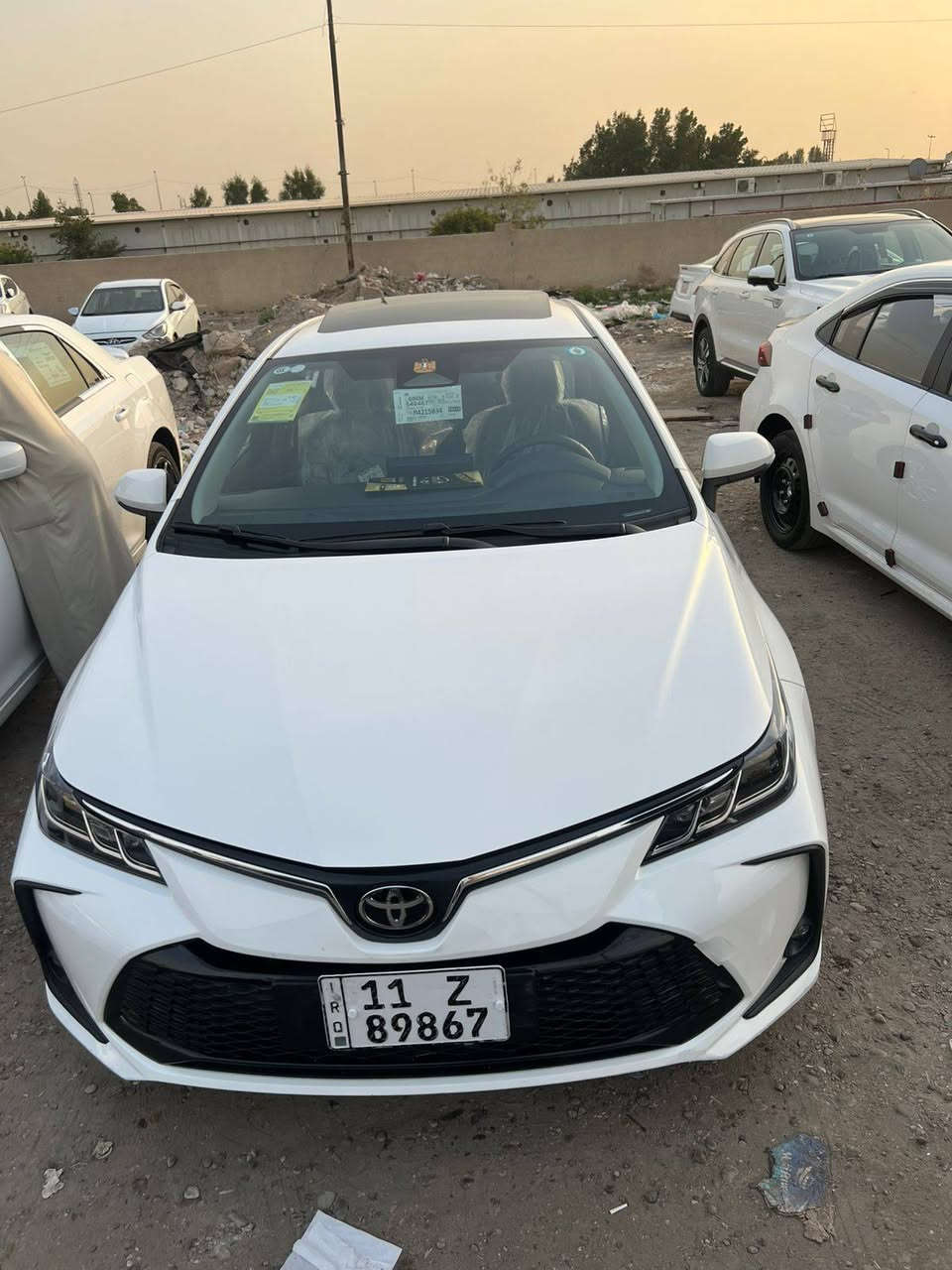 كورلا 2025  شكل الخليجي محرك 1800 هايبرد HEV  داخل جلد اسود رقم بغداد بسمي السيارة
كفالة من كلشي على شرط  السونار 

ماشيه.    21,000سيارة جديده

❇️محرك 1800 هايبرد شحن ذاتي 

❇️بصمه + دخول ذكي 

❇️هاندر بريك بصمه + اوتو هولد

❇️رادار امامي 

❇️سياقه اليه 

❇️تبريد قطعتين 

❇️تبريد بيانو شاشه 

❇️شاشه ابل كار بلي + كامره خلفيه دواره 

❇️مانع نزلاق + مود درايف +  ايفو مود 

❇️6  ايرباك

   

❇️حساس لايت كامل اوتو عالي ناصي اوتو + حساس ظغط اطار 

❇️تحكم سترين كامل فول 

❇️لايت زينون + لد صباحي + اشاره لد  

سعره 155$$

عنواني بغداد 

***********
