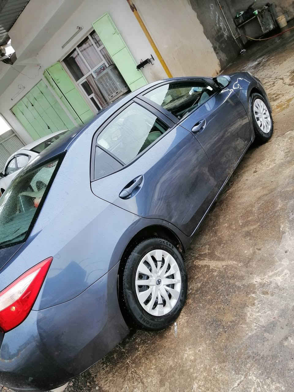 السلام عليكم كورلا 2017 Le رقمها سليمانية مسطرة الجديد  ماشيه 117)(للمراوس بسورنتو او كيا موهافي او سنتافي) 
بيها بونيد صبغ فقط ورقم الشاصي مرفوق ويه الصور) محرك وكير وكهربائيات وتدفئه وتبريد بشرط تايرات جدد صدرها تعبان فقط 
سنويه وتحويل وكاله وغرامات وهزه بشرط 
#والسلام ختام 
الاستفسار واتساب ***********
متواجد عل فيس خاص مفتوح
