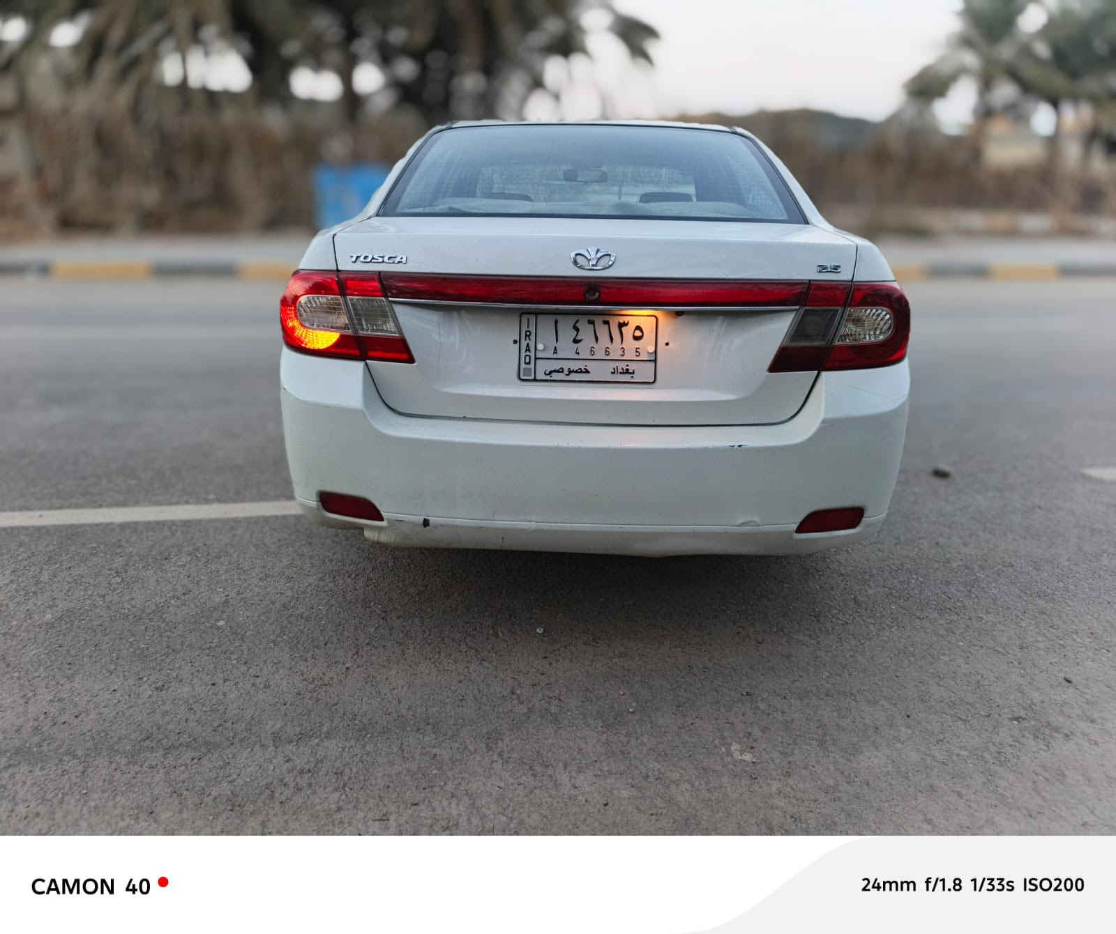 دايو توسكان  موديل  2006  مكينه وكير وحداديه وتبريد كفاله وارد على خليجي رقم بغداد تحويل مباشر السعر 47  وبيه مجال بصيط 

‭0776 463 8092‬
