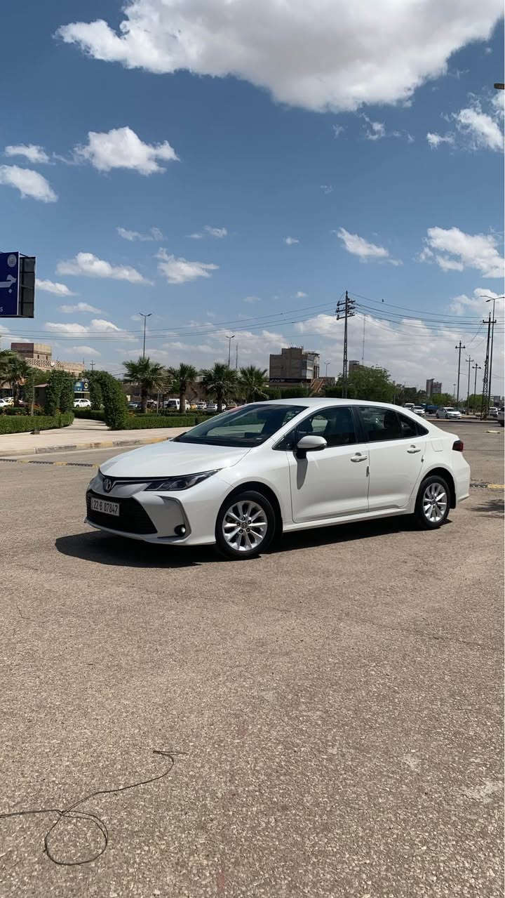 السلام عليكم 

للبيع كورلا 2020 ساززز كفالة عامة من كلشي بيهة ملاحضات بسيطة 
محرك 1.8 
بصمة كامرة تحكم ستيرن اشاير مري لايت زنون كشفات سيارة جديدة مابيهة اي نقص ماشية 112 الف رقم اربيل بسمي كير محرك تبريد حدادية كلشي كفالة تخم تاير جديد 

السعر 162ورقة (شدة و62ورقة)وبيهة مجال السيارة كفالة عامة وكلشي موجود بلسوك 

مكانهة كربلاء 
((((***********)))) بغداد, العراق
