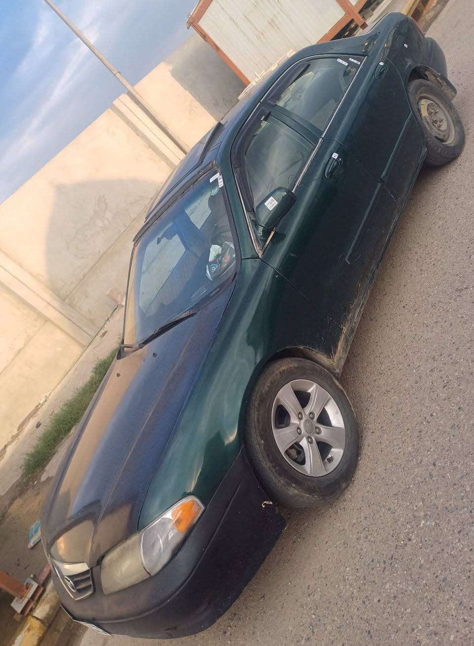 مازدا موديل 2000 سنوية جديدة رقم دهوك جديد سيارة بونيد صبغ سقف بي صبغ شي قليل جداً تواير نظيف طخم فوك نص عمر تبريد شغال خير من الله  توماتيك كير. محرك اربعه سلندر بي اثر اثر نفخف.ولايبين.بس ماغشك  ترايها للبصرة شرط
شاشة ايبات كامرة خلفي.سعرها 40 عليها غرامات ورقتين تنزل من سعر..
مازدا موديل 2000 سنوية جديدة رقم دهوك جديد سيارة بونيد صبغ سقف بي صبغ شي قليل جداً تواير نظيف طخم فوك نص عمر تبريد شغال خير من الله  توماتيك كير. محرك اربعه سلندر بي اثر اثر نفخف.ولايبين.بس ماغشك  ترايها للبصرة شرط


**إذا كنت صاحب هذا الإعلان وتريد حذفه لأي سبب، رجاءا أرسل رسالة إلى الدعم الفني**