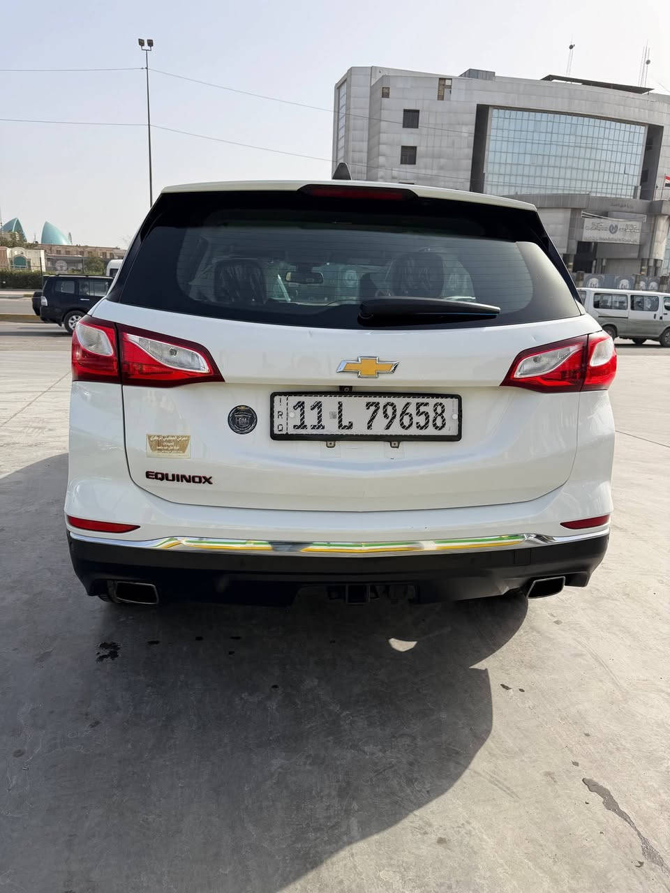 السلام عليكم
للبيع 
شوفرليت ايكونكس موديل 2020 فئة RED LINE LT
محرك 2.0T
الضرر موضح بالصور 
ماشية 94 الف
داخل مخمل
حساسات خلفية
صندوق كهرباء
كشن السائق كهرباء 
نقط عمية
تحديد مسار 
بدون فتحة سقف
تشغيل عن بعد
السعر. 163 ورقة وبيه مجال
المكان بغداد 
***********
