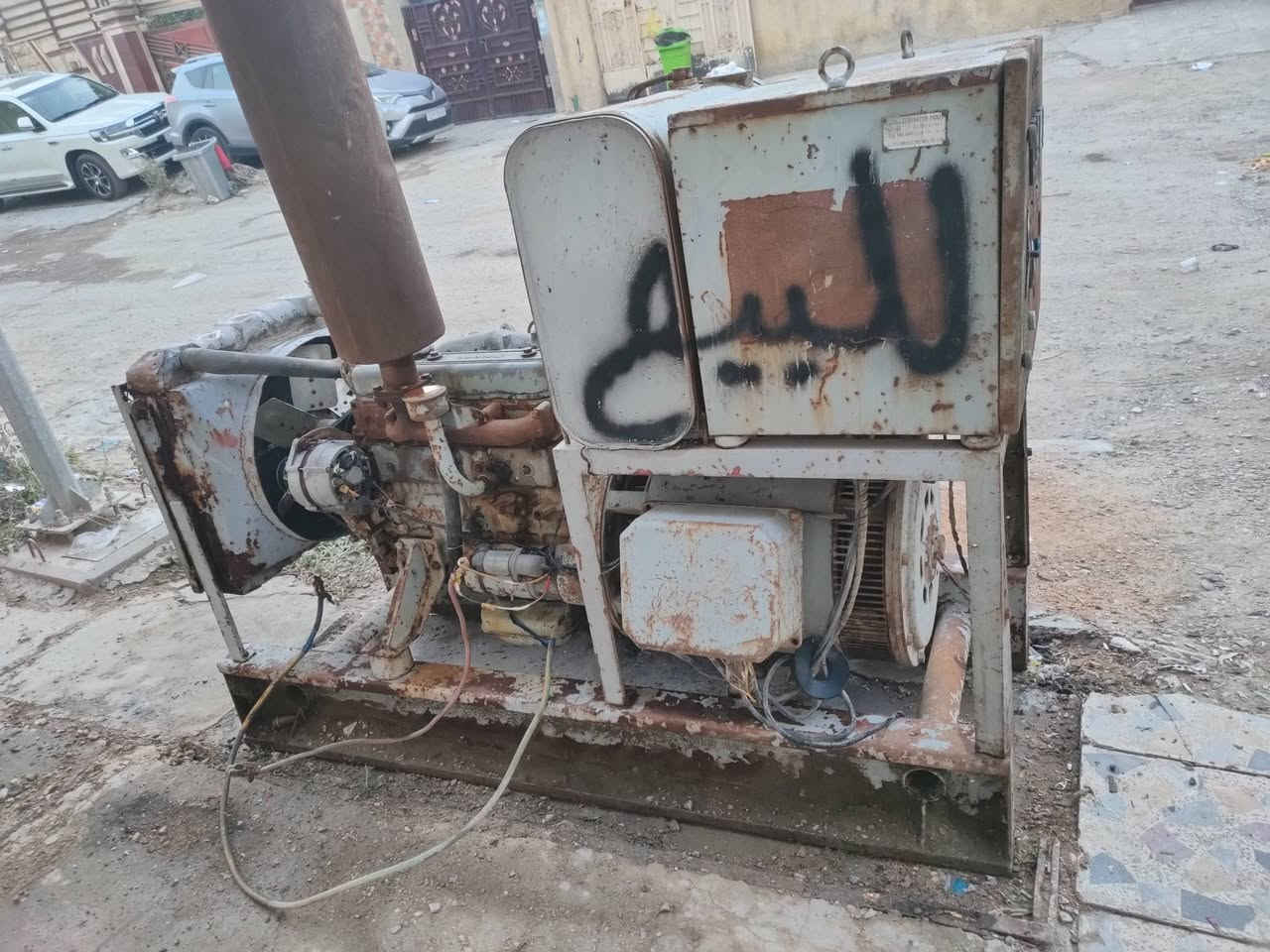 مولد دايو 25 كي في شغاله 4 بستم بغداد جميلة *********** واتساب .
