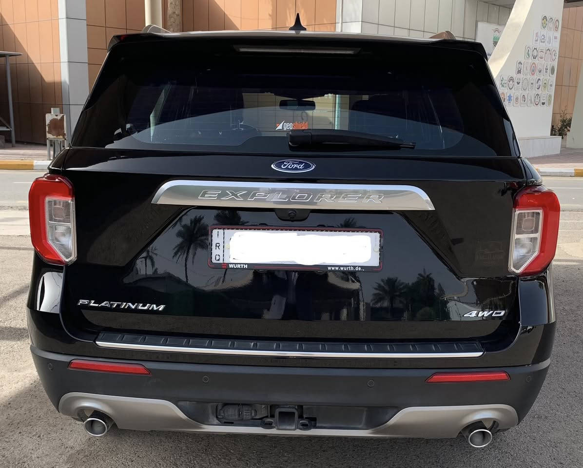 للبيع  بلاتينيوم ٢٠٢٢
فورد اكسبلور بلاتينيوم ٢٠٢٢
 اللون اسود ملكي رقم بغداد 
السيارة مغلفة ppd
الارضية مغلفة بالكامل

حجم المحرك : 6سلندر هايبرد 
رقم بغداد الانكليزي الجديد
فتحة بالسقف باناروما

حادثها دعامية وباب جانبي
أعلى مواصفات للبلاتينيوم

كود بالتكمة لفتح الباب
بصمة ابواب
بصمة تشغيل
تشغيل عن بعد ,𝐑𝐄𝐌𝐎𝐓𝐄 𝐒𝐓𝐀𝐑𝐓
سماعات ,𝐁𝐀𝐍𝐆&𝐎𝐋𝐔𝐅𝐒𝐄𝐍
شاشة دشبول ديجيتال
شاحن هاتف لاسلكي 
كاميرة °360 
كاميرة امامي
كاميرة جانبي
كاميرة خلفي
كير ماوس
هاند بريك بصمة
اوتو بارك  ،𝐀𝐔𝐓𝐎 𝐏𝐀𝐑𝐊
اوتو هولد ،𝐀𝐔𝐓𝐎 𝐇𝐎𝐋𝐃
اوتو ستارات،𝐀𝐔𝐓𝐎 𝐒𝐓𝐀𝐑𝐃
اوتو ستوب ,𝐀𝐔𝐓𝐎 𝐒𝐓𝐎𝐏
رادار امامي (تحديد مسار)
رادار جانبي  (نقاط عمياء)
رادار خلفي (التحذير من الاصطدام)
حساسات °360
حساسات امامي 
حساسات جانبي
حساسات خلفي
نظام ,𝐄𝐂𝐎
نظام ,𝐍𝐎𝐑𝐌𝐀𝐋
نظام ,𝐒𝐏𝐎𝐑𝐓
نظام ,𝐓𝐎𝐖/𝐇𝐀𝐔𝐋
نظام ,𝐒𝐋𝐈𝐏𝐏𝐄𝐑𝐘
داخل ليد 𝐋𝐄𝐃
تحكم استيرن
استيرن كهربائي 
استيرن خزن+ميموري
استيرن تدفئة
كشنات vip منفصل
كشنات جلد
كشنات كهربائي 
كشنات تبريد
كشنات تدفئة 
صندوق شفط كهربائي 
لايتات ليد وعدسة زينون بيلادي
بلوجكترات 𝐋𝐄𝐃 بيلادي
وباقي مواصفات البلاتينيوم 
ماشية ٣١ الف ميل قابل للزيادة
 
حلوة ونظيفة وناعمة وعزل ‏‪مكان السيارة بغداد
السعر بيع مستعجل 29000 دولار قفلها (شدتين وتسعين ورقة)
للتواصل من خلال الصفحة الخاصة


**إذا كنت صاحب هذا الإعلان وتريد حذفه لأي سبب، رجاءا أرسل رسالة إلى الدعم الفني**