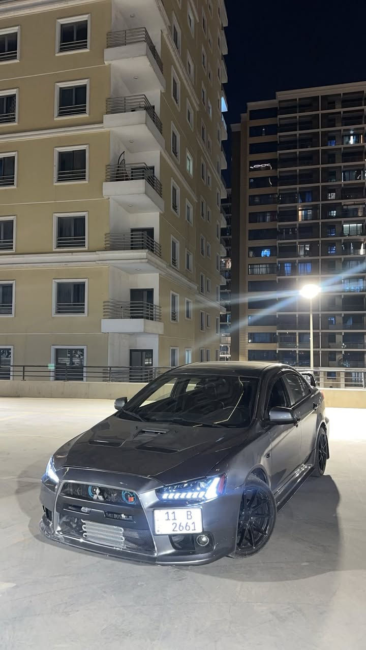 MITSUBISHI LANCER GTS

بيع او مراوس حسب القناعه

سلام عليكم رجائاً اقره التفاصيل قبل لتحكم لان السياره متعوب عليها كلش هواي ولتقارنها بلبلاديات 

لانسر قرش 2008 GTS امريكي فول الفول 
مكينه 2000 
كير CVT 8 نمر 
رقم بغداد باسمي مميز  رباعي   2661 
جاهزه من كل النواحي مابيها اي نقص 
مواصفاتها :
سلايت 
سويج مو بصمه 
سستم صوت ريكفورد 
شاشه قلاب 
سابوفر وامبليفاير بلادي 
تحكمات صوت بلستيرن 
كروز سرعه 
شفتات ستيرن 
وباقي المواصفات المعروفه 

التعديل العليها :  
الغراض كلهن مال كصه مو تجاريات
1- عليها بنيد ايفو اصلي 
2-دعاميه اماميه ايفو اصليه 
3-دعاميه خلفيه ايفو اصليه 
4- سبايدر ايفو عالي اصلي مو بلاستك 
5-دوسات رالي ارت اصلي
6-ويل ياباني AUTEL شبيه ايفو 
7-قبغات مكينه رالي ارت وسترس بار 
8-دواخل وقبضات كلهن مختمات رالي ارت 
9-مازدات دزاين اودي 
10- بكلايت دزاين اودي
11- ونواعم بسيطه متنذكر يدات كاربون ومطريات واشاير جاملغ متحرك وسطاب مزروع اوريكال 
12 - شادلها كولر بلبجم للكير يعني انسه الحماوه 
13- اكزوز ايفو اصلي صوت طرب مو ازعاج 
14 حته النواعم اصليات من دفيوزر وقاعده رقم وواقيات 
تفاصيل الكشر :
السياره مصبوغه عام جماليه حصراً بدون حادث او ضربه او تصليح او تحميل معجون صفاح السياره موس شخط مابيها صبغ درجه اولئ

مكاني بغداد     *********** 

السعر 110 وبيه مجال بسيط

معجبك السعر كلشي اكو السوك متروس نطايح حته ب50 تحصل لتقارنها بلباقيات الملزكات 
وشرط احله من الصور وتعمير مرتب مو تلزيك
