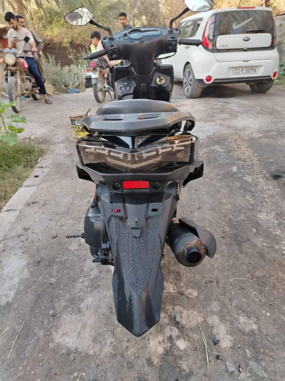 سلام عليكم دراجه سكنس موديل 25نضيفه مابيها اي عطل مكفوله بيها المكاتبه مالت المعرض المكان  كربلاء القنطره البيضاء السعر 600وبيها مجال بسيط والاستفسار علا هاذا الرقم ***********
