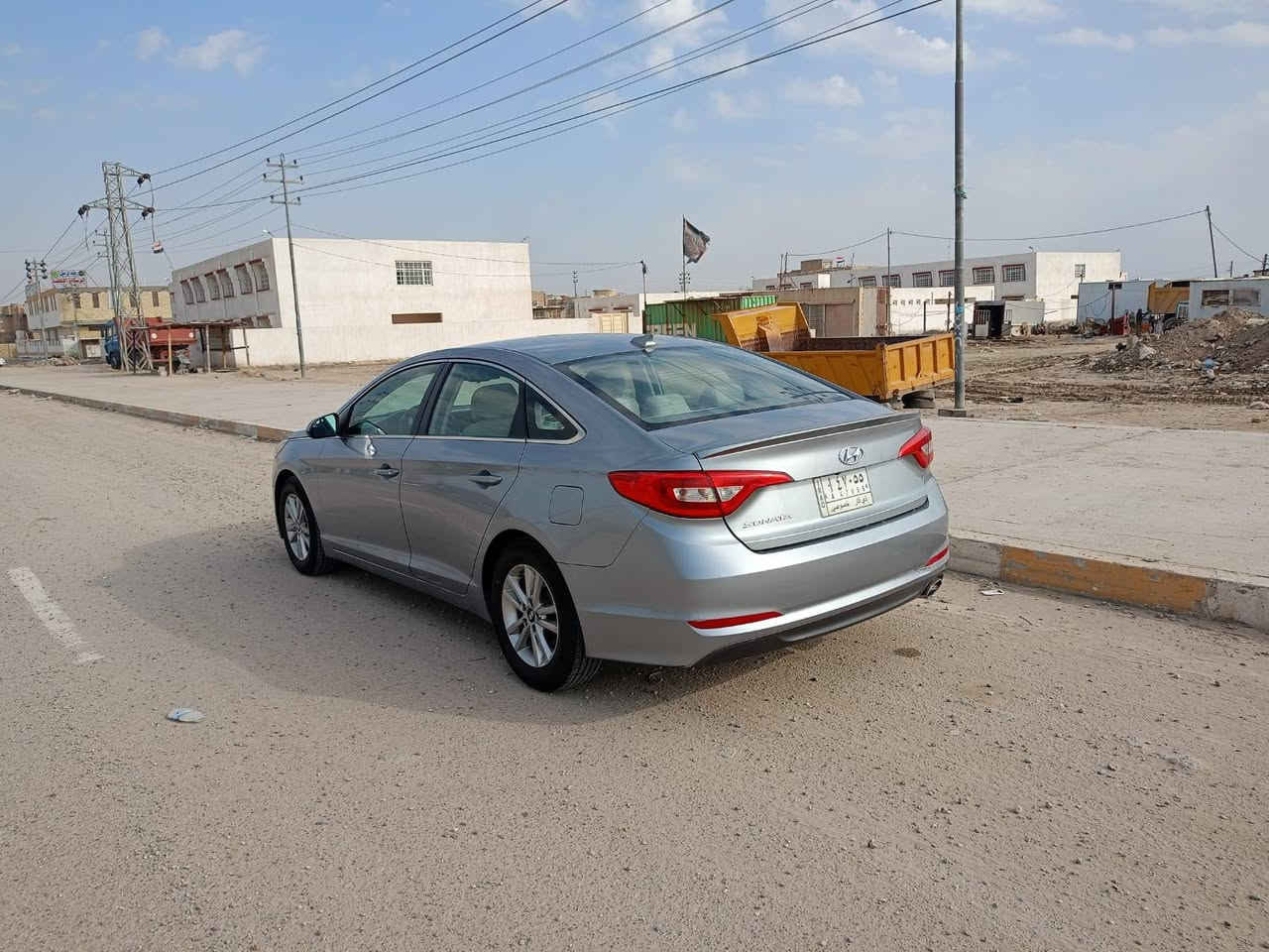 ***********
*********** سوناتا ١٦ جديده كارتون 
بيع مستعجل ناصرية, ذي قار
