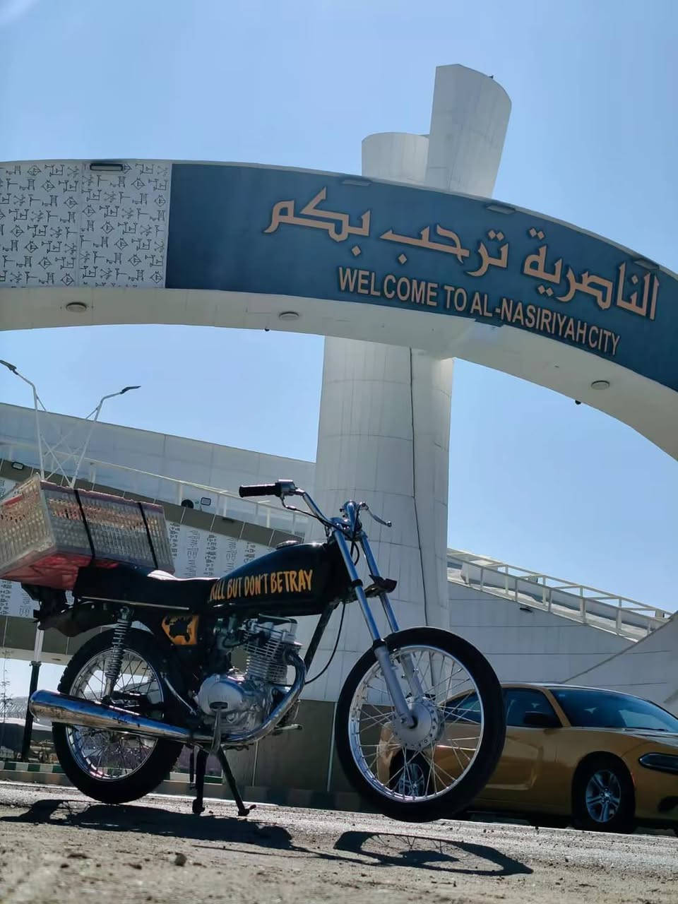 سلام عليكم دراجه للبيع صارهشهرين من معمره للبيع ب650 بيه مجال مكاني لغراف


**إذا كنت صاحب هذا الإعلان وتريد حذفه لأي سبب، رجاءا أرسل رسالة إلى الدعم الفني**