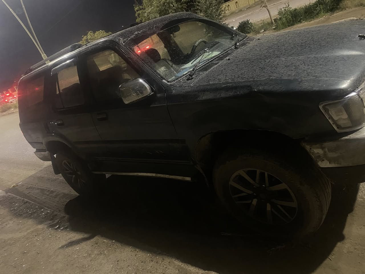 سلام عليكم سياره تيوته  فور لنر  سياره حلوه مناقصه شي محرك جديد  حداديه تبريد ثلج كهربائياته كامله دوشمه جديده عايزه بس صبغ لليريد يحليهه بعد اكثر 

رقمه اربيل صاحبه موجود   شوكت متريد يحولك 
السعر 45 التصال *********** مكانه صلاح الدين سامراه
