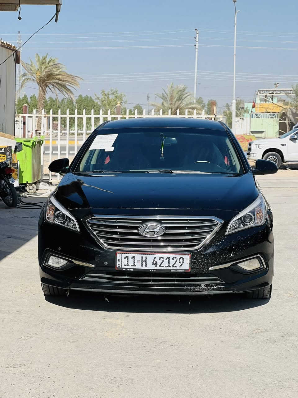 سوناتا 2016وارد بيع مستعجل بيع مستعجل 
ضررها جاملغ او بنيدفقط بارد  
سونار المندلاوي  مرفق بل منشور 
***********واتساب او اتصال
