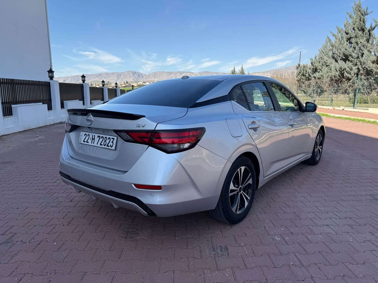 نيسان سنترا موديل 2021 موصفات SV 
رادارت مامي و خلفي و جانبي تشغيل على بعد 
ضرر بس نص بولند صبغ بدون دوخل سونار موجود مع صوره ماشي 90 الف سعره 128$مجال مكان عقره رقم تلفون كورك وتساب 0750778777 دهوك, العراق


**إذا كنت صاحب هذا الإعلان وتريد حذفه لأي سبب، رجاءا أرسل رسالة إلى الدعم الفني**