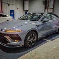 سوناتا ٢٠٢٤ • ممشى ١٧ الف • حادث خلفي