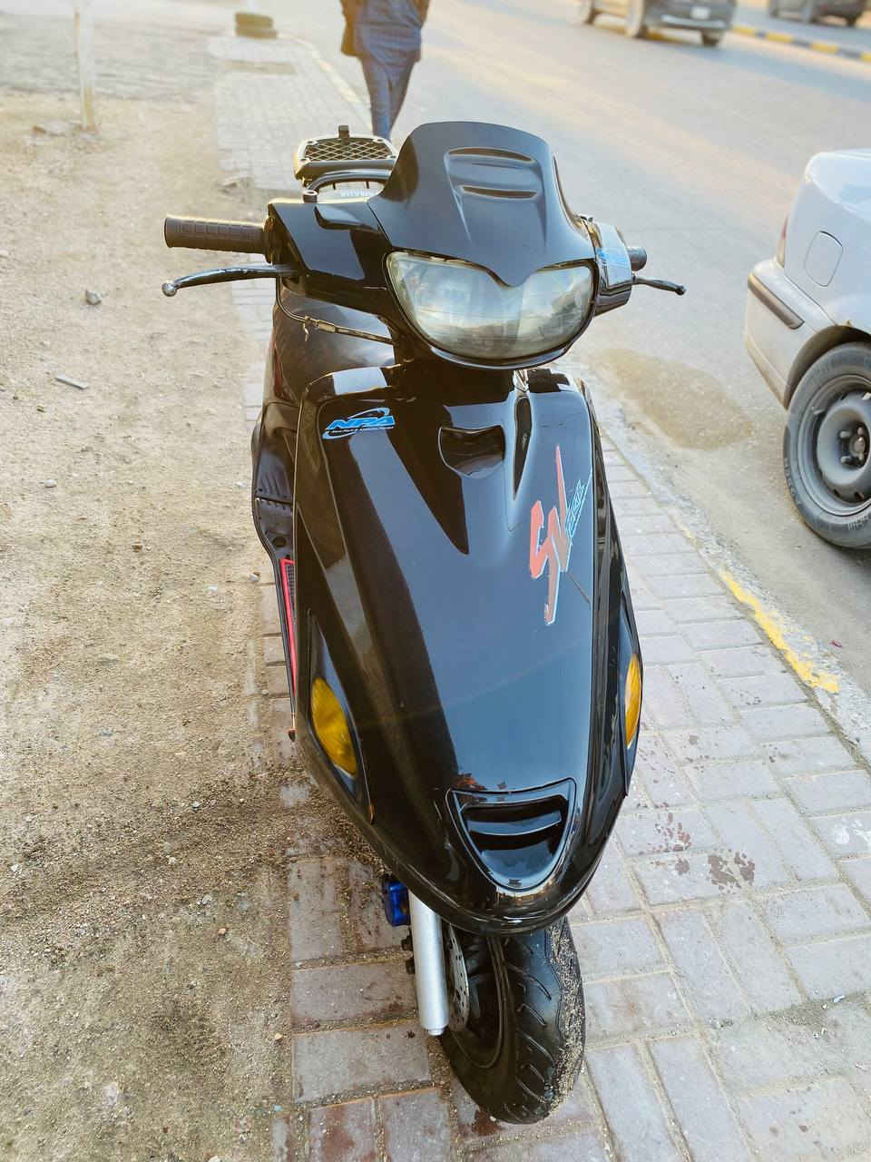 فراشة ✅ 
مكينة حلوة وناعمة مكفولة. كهربائيات كلها شغالة. سلف هندر ب 450 وبيها مجال 
مكاني نجف. ‏‪0781 915 9718‬‏
