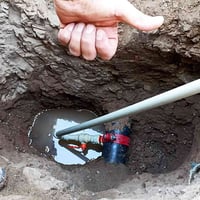 تأسيسات صحية • سحب خط رئيسي • كركوك