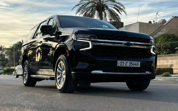 تاهو LS شركه منصور موديل 2024 
مكفوله كفاله عامه ماشيه 10الاف. 
مغلفه PPF اصلي سعره 25 ورقه ابو 
ضمان 10سنوات سياره كفاله عامه 
(بدون اي ملاحضه بدون اي ملاحضه) 
محرك كير واير بشرط مامفتوح 
سيارة حيل نظيفة كلشي عل بلاد جديد 
سنوية هزة كلشي جديد مدفوع لـ
باسمي السنوية بشرط تحويل وغرامـة
سيارة مابيـها دينار مصرف كامل من كل نواحي

 العنوان بغداد السيديه 
رقم صاحب سيارة ***********
