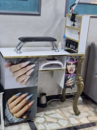 ميز اكرلك • جهاز يوفي • مبرد اظافر