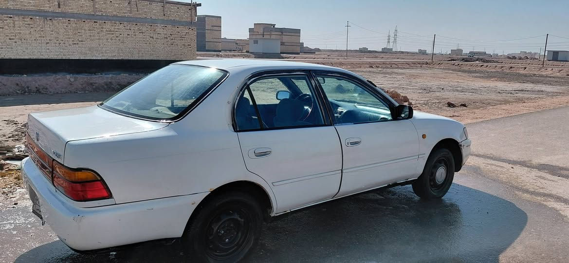 كورلا موديل 1995 للبيع 
سنويه منتهيه 
مكفوله من الضربه 
مصبوغه عام بيدي صبغتها 
مكاني البصره القبله 
للإستفسار الاتصال واتساب ومتوفر على النت
***********
السعر 48 ورقه البصرة, العراق

