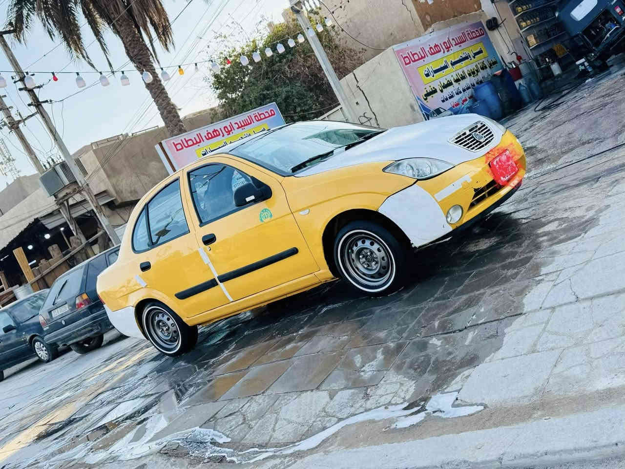 طيبه ٢٠١٥ كفاله من صبغ عدا مصلح دوس بيهه صبغ الدوس فقط 

كير مكينه تبريد شواصي مكفوله 

رقم بغداد انكليزي تحويل مباشر 

السعر ٣٨ ومجالها شي بسيط 

مكانها بغداد للاستفسار ***********
