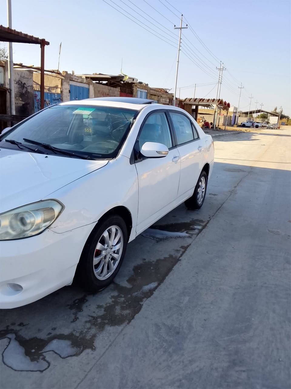 سلام عليكم سياره البيع بي وايدي  سياره خير من الله كير مكينه جديدات، تخم تاير جديد شرات، بصيطه صبغ كهربائيات شغاله تبريد يريد بس غاز سياره مزاد وزارت داخليه  تترقم بغداد الحسينيه /
سعرها38/مكاني الناصريه قضاء رفاعي  /رقم/***********
