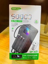 بوربنك • ٥٠٠٠٠ ملّي أمبير • GERLAX