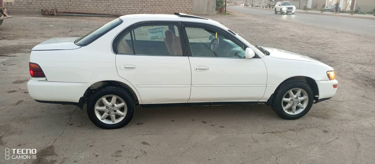 السلام عليكم  لبيع كورلا موديل 94 كير محرك شرط رقم صلاح الدين شرط التحويل سنويه ال 2028 تا سقط مصبوغه حزام لا ضربه و لاگلبه السعر 50وبيهامجال شي قليل خاص مغلق مكان الشرقاط رقم  ***********
***********
