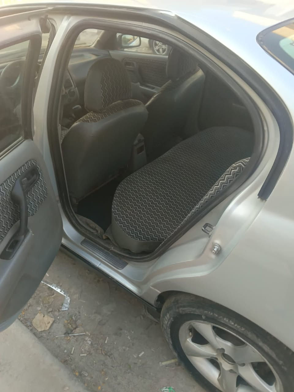 السلام عليكم نيسان برميرا موديل ٢٠٠١ صبغ عام بدون ضربه محرك كير جدد كير اوتوماتيك  سياره كامله رقم بغداد سنويه لحد ٢٨ نقصها فقط مشط ستيرن السعر ٤٥ مكاني بغداد ***********
