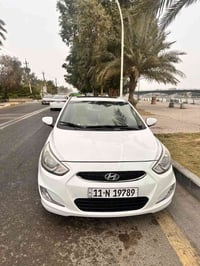 اكسنت خليجي بلو محرك 1600 موديل 2014 سيارة جاهزه ماشيه 132 الف السعر 9...