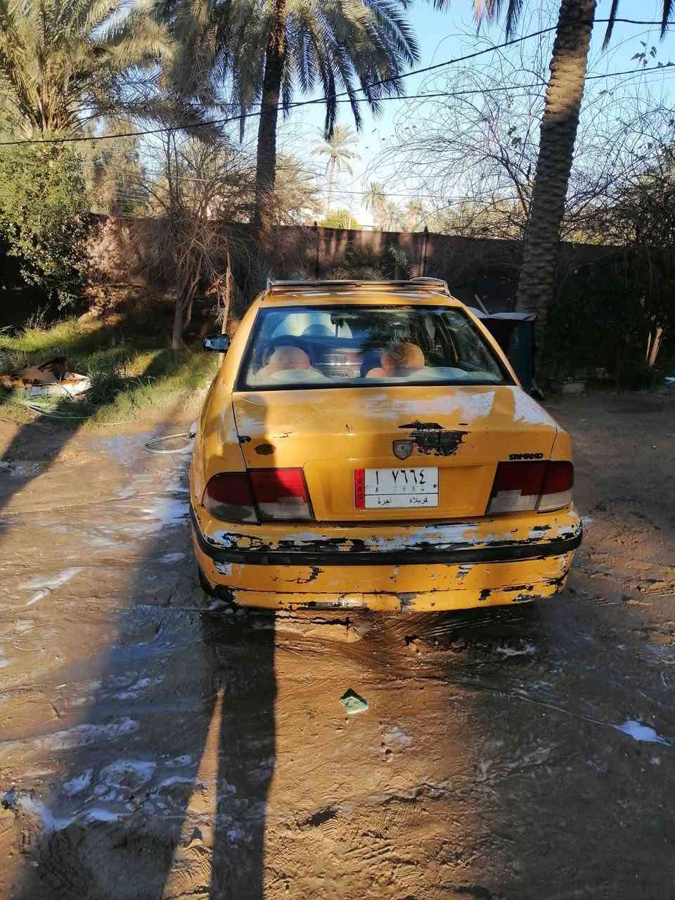 للبيع سمند كير ومكينه جدد
السياره بيها ملاحضات مكاني حي العباس طريق بغداد
السعر ب٢٢ وبيها مجال ***********
