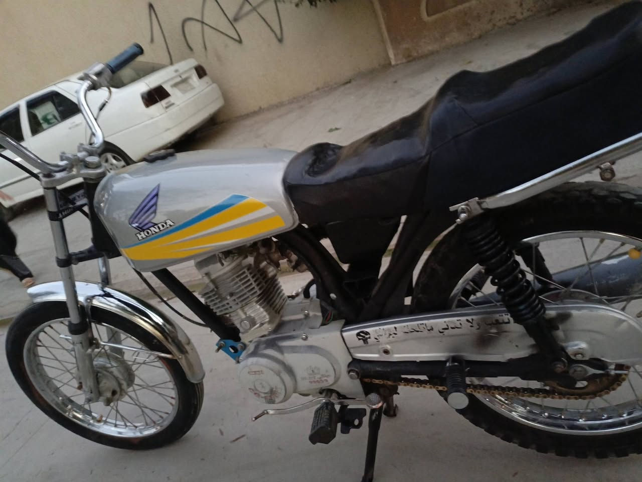 السلام عليكم ماطور للبيع سعر 250 وبي مجال شيء قليل ماطور نظيف رقم ‏‪***********‬‏بي‬‏ واتساب
