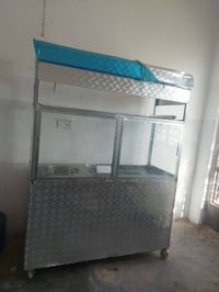 عربانة • بركر وفلافل • بغداد اليوسفيه