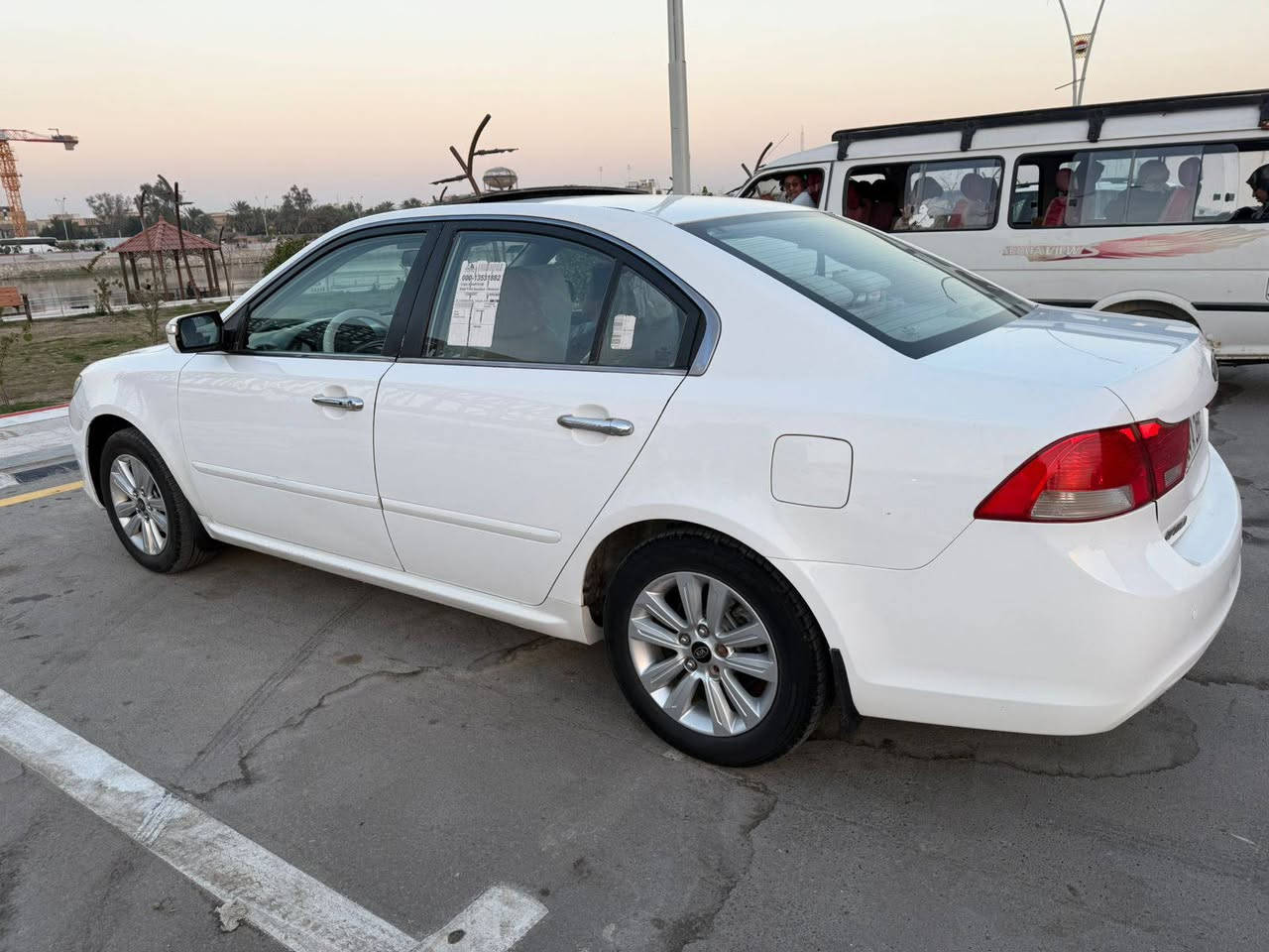 يا الله السلام عليكم اوبتيما 2010 فول مواصفات فتحه اشاره بالمرايه بصمه سياره جديده ترايه زيرو كفاله من التبديل رش فقط هلالين  وربع باب خلفي بسيط زائد الجاملغ الامامي بارد  رقم بصره انكليزي مشروع وطني الجديد مكاني ناصريه مركز  السعر 120 قفل قفل بدون عمله اخوان الي يشوفه غاليه يدعينه بلرزق ويعبر المنشور الاستفسار ***********
