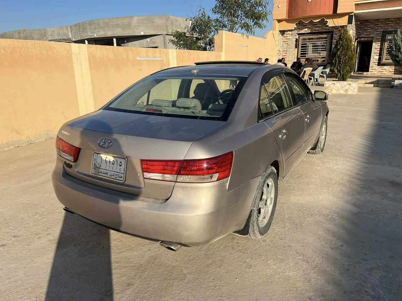 سلام عليكم 
سوناتا للبيع امريكي 
موديل 2008
سونار بل منشور 
كير ومحرك 6 شرط 
تواير وصدر جدد 
اسعر 100 وبيها مجال للطيبين 
الرقم ***********
