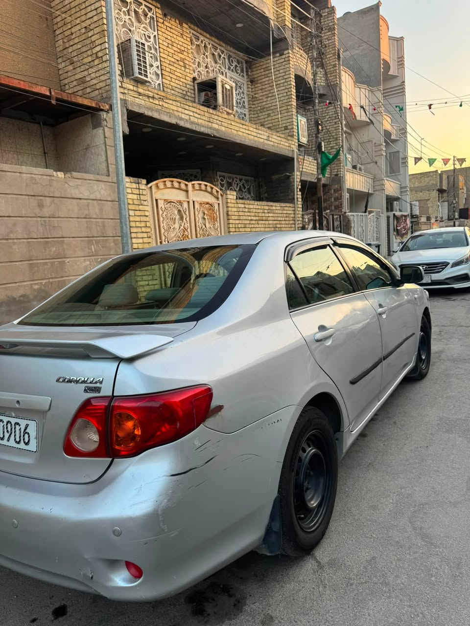 كورلا 2009خليجي
بيهه فقط بنيد مصبوغ ما مفتوح نفسه البلاد
كامره حساسات شاشه كار بلي
تحكم ستيرن
تبريد ثلج
رقم دولي الجديد
سياره جاهزه مال بيت
مكان السياره بغداد
***********
