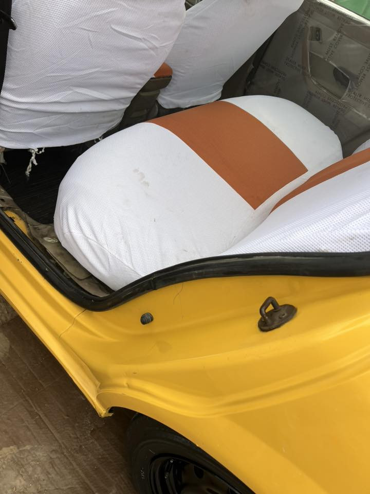 السلام عليكم سمند موديل ١١ ناطقة كير مكينة كهربائيات كفالة داخل جديد كاعية جلد دوشمة جديدة رقم بغداد انكليزي بأسمي شخصياً سنوية صادرة قبل اربعة ايام ولحد ٢٠٣١ سيارة استلام شركة ولحد الان ع ايد وحدة السعر ٣٢ وبيها مجال 
*********** موجود واتس اب وماسنجر 
مكان السيارة بغداد الزعفرانية
