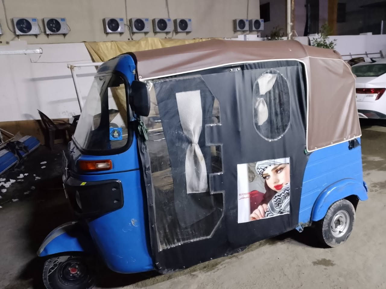 السلام عليكم تيك توك للبيع موديل 20 شهر 11 المكان بغداد مدينه الصدر معروضه ب  6500 وبيها مجال‏‪***********‬‏هذا رقمي بس واتساب فقط
